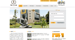 Desktop Screenshot of dtrtibangalore.com